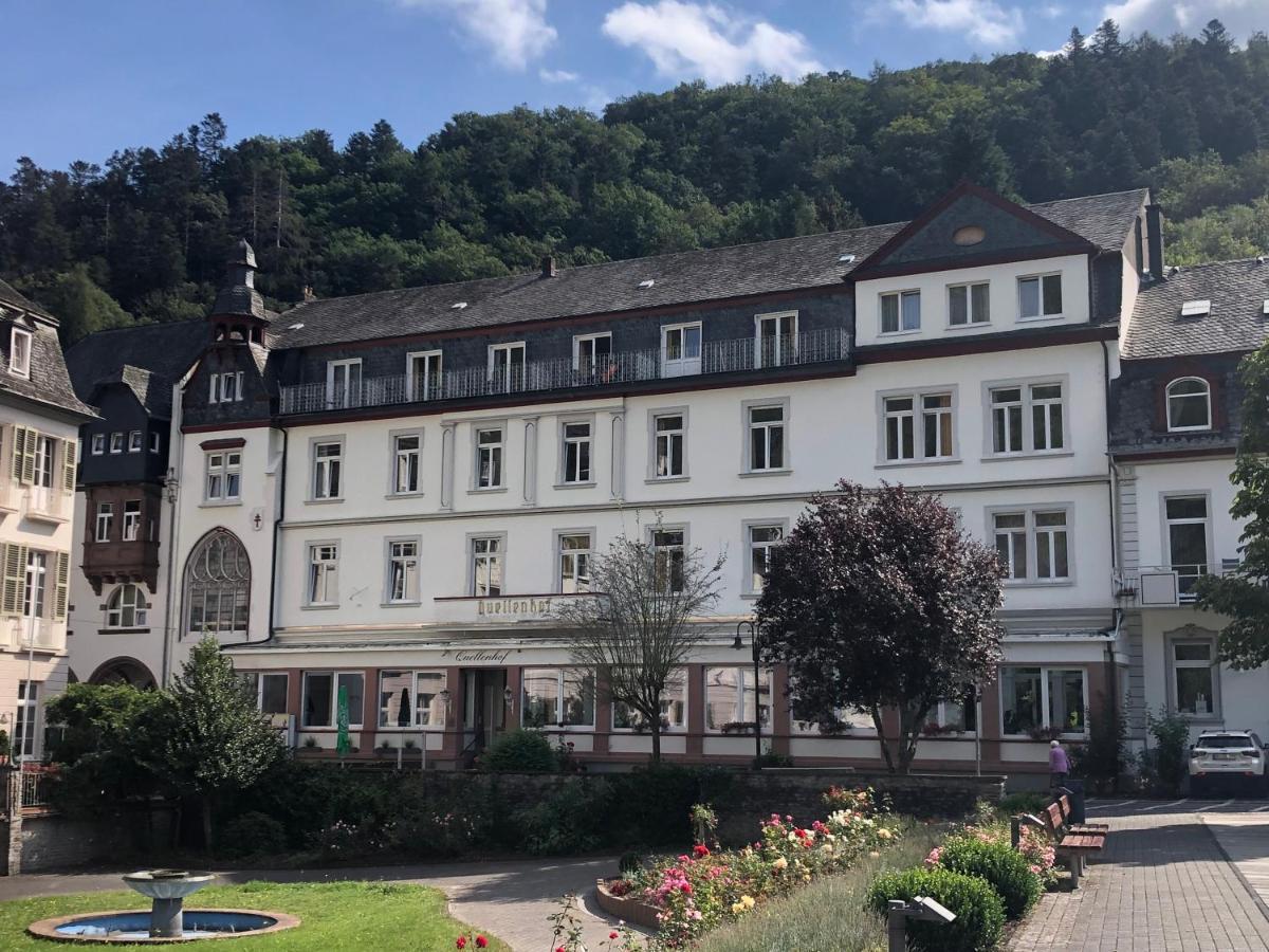 Kurhotel Quellenhof Bad Bertrich Exterior foto