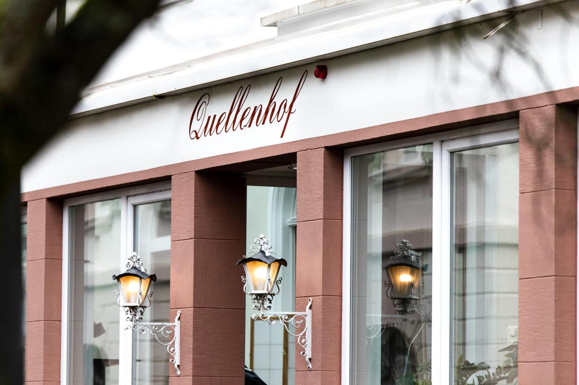 Kurhotel Quellenhof Bad Bertrich Exterior foto